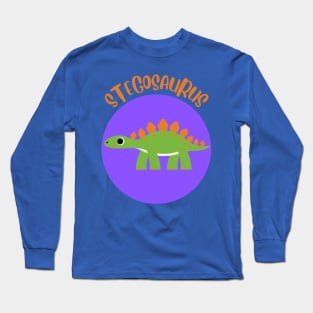 Stegosaurus Long Sleeve T-Shirt